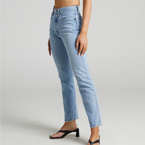 Levi's Denim - NWT Levi’s 501 Original Cropped